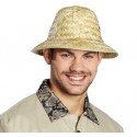 Chapeau de paille safari adulte