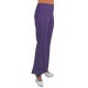 Déguisement pantalon disco violet femme luxe