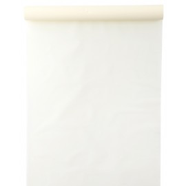 Chemin de table brillant-mat ivoire 5 M Chemin de table brillant-mat ivoire 5 M