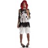 Déguisement poupée de chiffon zombie femme
