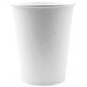 Gobelets carton blanc les 10