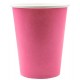 Gobelets carton fuchsia les 10
