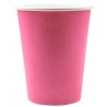 Gobelets carton fuchsia les 10