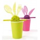 Gobelet carton fuchsia les 10