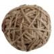 Boule en corde naturelle assortie les 12