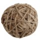 Boule en corde naturelle assortie les 12