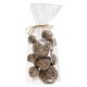 Boule en corde naturelle assortie les 12