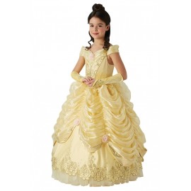 Déguisement Belle Disney™ fille princesse Edition limitée luxe Déguisement Belle Disney™ fille princesse Edition limitée luxe