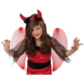 Set accessoires diablesse fille Set accessoires diablesse fille