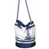 Sac bourse marin