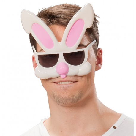 Lunettes lapin adulte les 6 paires