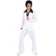 Déguisement Disco Blanc homme luxe style Disco Fever