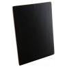 Marque-table ardoise en bois 12 cm