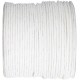Cordon papier blanc laitonné 20 M