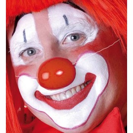 Nez de clown plastique