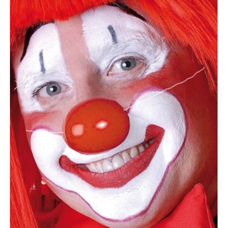 Nez de clown plastique