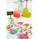 Set de table coeur brillant table anniversaire