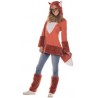 Déguisement renard femme