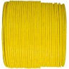 Cordon papier jaune laitonné 20 M