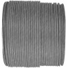 Cordon papier gris laitonné 20 M
