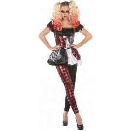 Déguisement arlequin femme Halloween