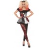 Déguisement arlequin femme Halloween