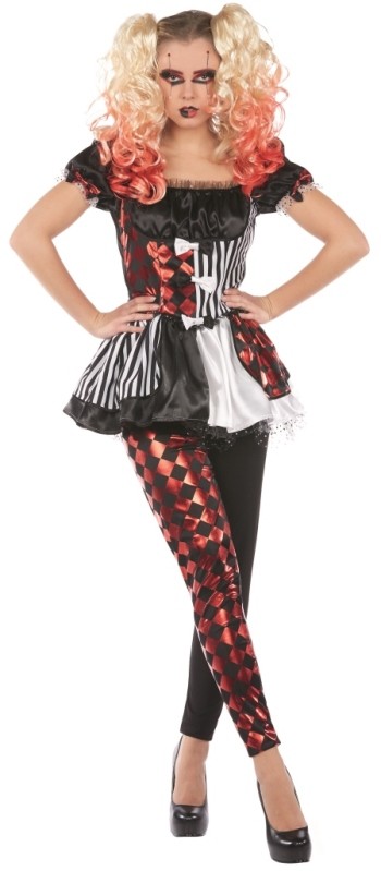 Déguisement Arlequin Adulte My Other Me - Différentes Tailles Disponibles