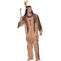 Déguisement indien cherokee homme