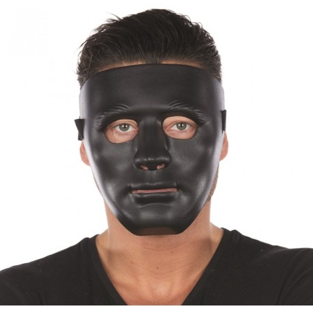 Masque noir adulte