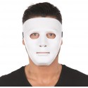 Masque blanc adulte en plastique