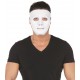 Masque blanc adulte