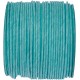 Cordon papier turquoise laitonné 20 M