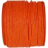 Cordon papier orange laitonné 20 M