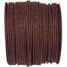 Cordon papier chocolat laitonné 20 M