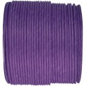 Cordon papier violet laitonné 20 M