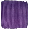 Cordon papier violet laitonné 20 M