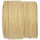 Cordon papier ivoire laitonné 20 M
