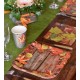 Assiette carton automne 23 cm les 10