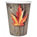 Gobelets carton automne les 10