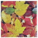 Serviettes de table automne papier les 20