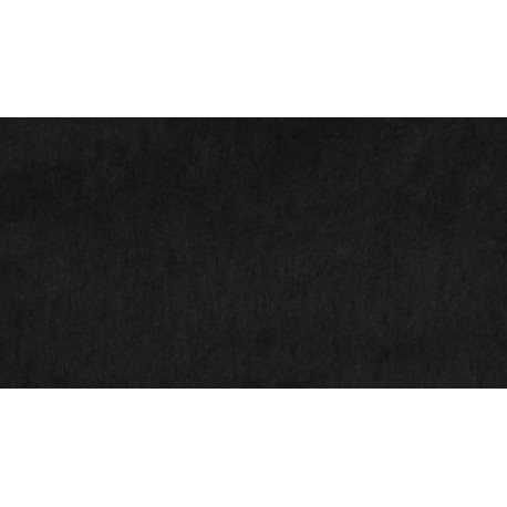 Nappe en intissé noir 150 x 300 cm