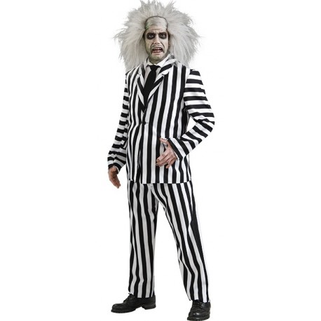 Déguisement Beetlejuice adulte luxe