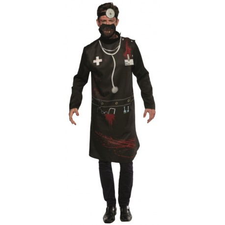 Déguisement docteur Halloween Horreur homme