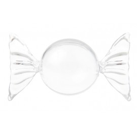 Boîte à dragées Bonbon plexi transparent les 5