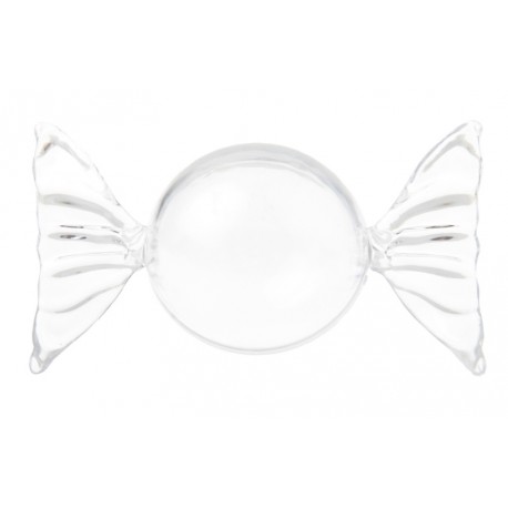 Boîte à dragées Bonbon plexi transparent les 5