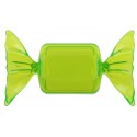 Boîtes à dragées Bonbon vert anis les 4