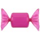 Boîte à dragées Bonbon fuchsia les 4