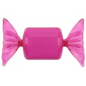 Boîtes à dragées Bonbon fuchsia les 4