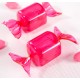 Boîte à dragées bonbon fuchsia les 4