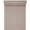 Chemin de table naturel en tissu 5 M
